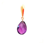 Pingente Com Gota Briolet