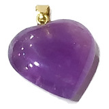 Pingente Coracao Com Pedra