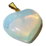 Pingente Coracao Com Pedra