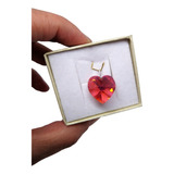 Pingente Coracao Cristal Swarovski