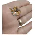 Pingente Cristal Swarovski Coração Boreal 1,8 Cm Prata 925