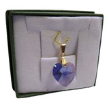 Pingente Cristal Swarovski Tanzanite