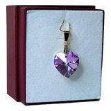 Pingente Cristal Swarovski Vitral