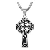 Pingente Crucifixo Celta Colar