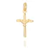 Pingente Crucifixo Espírito Santo Ao Centro Rommanel 542407