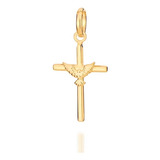 Pingente Crucifixo Espirito Santo