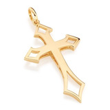Pingente Crucifixo Masculino Grande