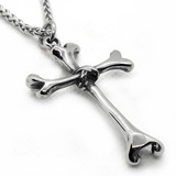 Pingente Crucifixo Rock Com