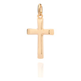 Pingente Cruz Banhado A