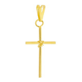 Pingente Cruz Crucifixo Dourado