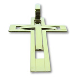 Pingente Cruz Crucifixo Em