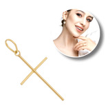 Pingente Cruz Crucifixo Palito