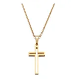 Pingente Cruz Crucifixo Vazado