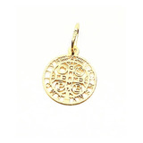 Pingente Cruz De São Bento Em Ouro 18k
