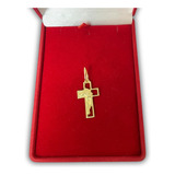 Pingente Cruz Masculino Com