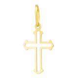 Pingente Cruz Ouro 18k