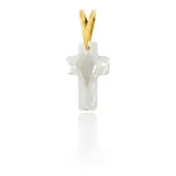 Pingente Cruz Ouro 18k