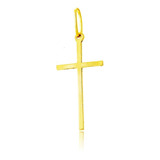 Pingente Cruz Ouro 18k