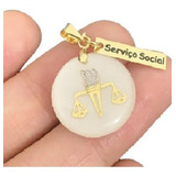 Pingente Curso Servico Social