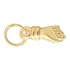 Pingente De Figa Bebê De Ouro 18k 750 