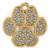 Pingente De Ouro 18k