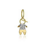 Pingente De Ouro Menino