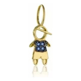 Pingente De Ouro Menino