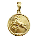 Pingente De Ouro Signo