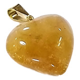 Pingente De Pedra Citrino