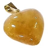 Pingente De Pedra Citrino