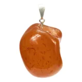 Pingente De Pedra Cornalina