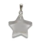 Pingente De Pedra Cristal