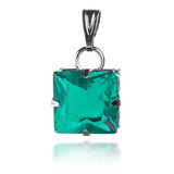 Pingente De Pedra Turmalina Paraíba Para Colar Masculino