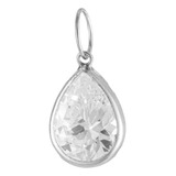 Pingente De Prata Gota