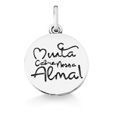 Pingente De Prata Muita