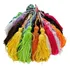 Pingente De Seda Tassel Franja   Pacote Com 50 Unidades