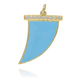 Pingente Dente De Sabre