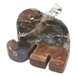 Pingente Elefante De Pedra
