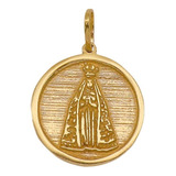 Pingente Em Moeda Antiga Nossa Senhora Aparecida Medalha