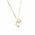 Pingente Em Ouro 18k Galeria Ponto De Luz Redondo 7mm Nota F