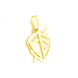 Pingente Escudo Da Fe