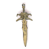 Pingente Espada Lich King World Of Warcraft Frostmourne