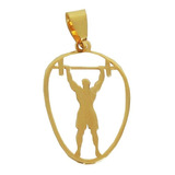 Pingente Esporte Musculacao