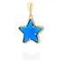 Pingente Estrela Cristal E Zircônias Folheado Ouro Rommanel