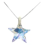 Pingente Estrela Cristal Swarovski