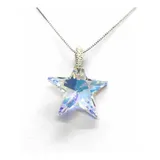 Pingente Estrela Cristal Swarovski