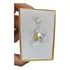 Pingente Estrela Cristal Swarovski 2,8 Cm Blue Ab Prata 925