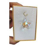 Pingente Estrela Cristal Swarovski