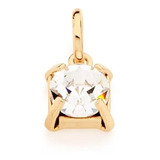 Pingente Feminino Com Zirconia
