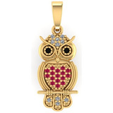 Pingente Feminino De Ouro